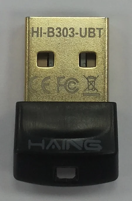 HAING Bluetooth USB Adapter V 4.0 [HI-B303-UBT] - Image 4