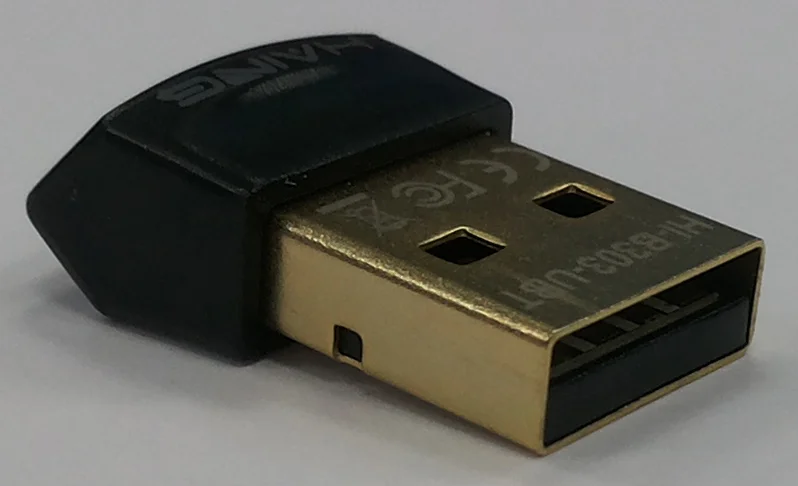 HAING Bluetooth USB Adapter V 4.0 [HI-B303-UBT] - Image 1