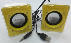 Portable 2.0 Mini USB Digital Speaker [V-02] - Image 2