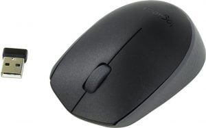 Logitech M171 wireless Mouse (Black) [910-004424] - Image 2