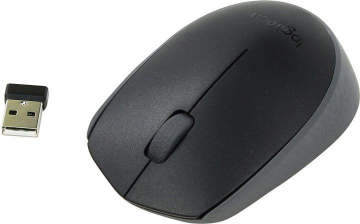 Logitech M171 wireless Mouse (Black) [910-004424] - PC Circle