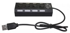 Kai Ping USB HUB (4-Port // USB 2.0) [KP-010] - Image 4