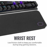 Cooler Master - CK550 V2 Gaming Mechanical Keyboard { Brown Switch // RGB Backlighting // On-The-Fly Controls // ARABIC - ENGLISH } [CK-550-GKTM1-AE ]