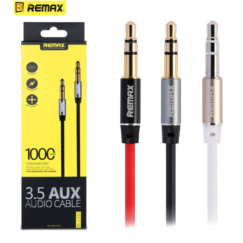 Remax AUX Audio Cable-1m