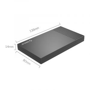 Orico 2.5-Inch USB Type-C Hard Drive Enclosure 2526C3 - Image 6