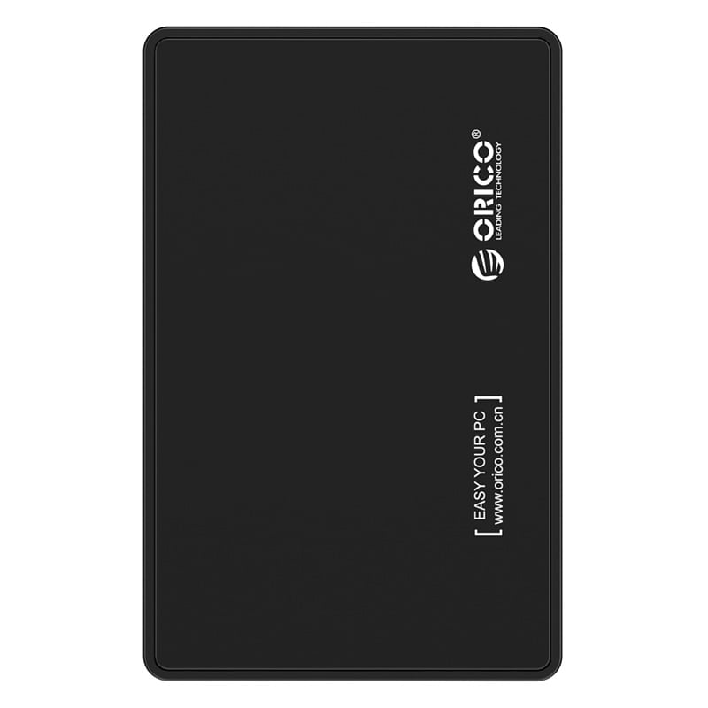 Orico 2.5-Inch USB 3.0 Hard Drive Enclosure (Black) 2588US3-V1