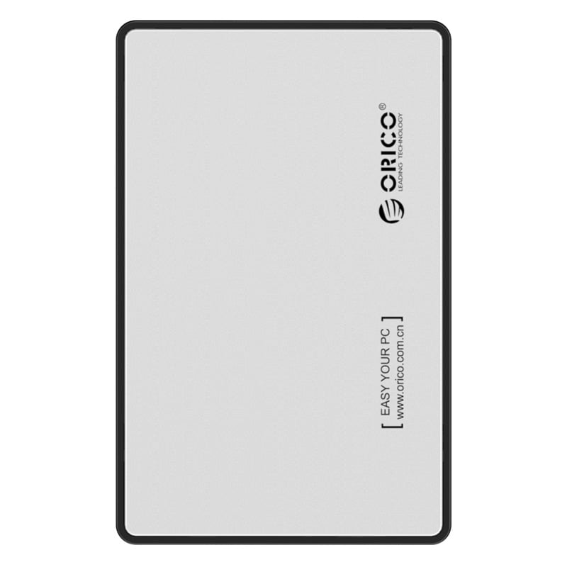 Orico 2.5-Inch USB3.0 Silver
