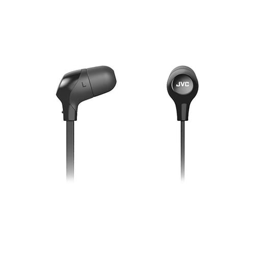 JVC Marshmallow Wireless Bluetooth Headphone { In-Ear / Black color / 5 hours Battery Life ( approx ) } HA - FX29BT - B