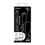 JVC Marshmallow Wireless Bluetooth Headphone { In-Ear / Black color / 5 hours Battery Life ( approx ) } HA - FX29BT - B