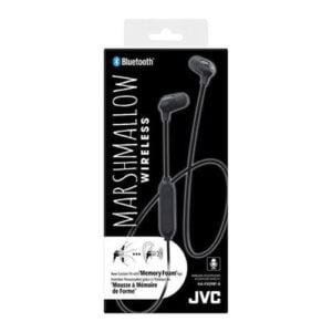 JVC Marshmallow Wireless Bluetooth Headphone { In-Ear / Black color / 5 hours Battery Life ( approx ) } HA - FX29BT - B