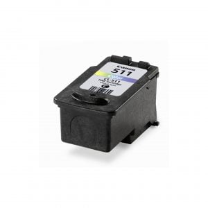 Canon 511 Color Ink (C/M/Y) Cartridge [CL-511] - Image 3