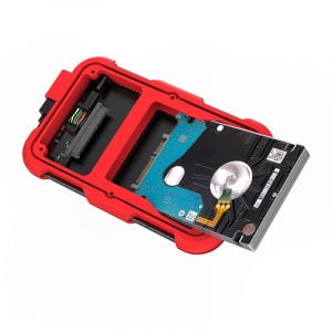 ORICO 2.5-Inch Silica Gel Triple-Protection HDD Enclosure (Red) 2799U3-RD - Image 3