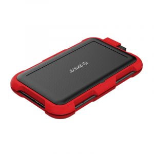 ORICO 2.5-Inch Silica Gel Triple-Protection HDD Enclosure (Red) 2799U3-RD - Image 6