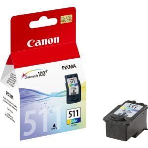 Canon 511 Color Ink (C/M/Y) Cartridge [CL-511] - Image 2