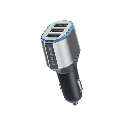 TP-Link 3-Port Ultra Fast USB Car Charger 33W [CP230]