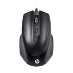 HP Gaming Mouse m150 { Black color // 1000-1600 ( Min/Max ) DPI // 1.5M Cable Length }[ 1QW50AA#UUF ]