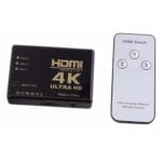 HDMI Switch 3 Port Input to 1 Port Output With Remote [iFSWR-302]
