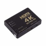 HDMI Switch 3 Port Input to 1 Port Output With Remote [iFSWR-302]