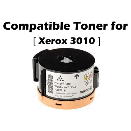 Compatible Replacement Toner For Xerox 3010