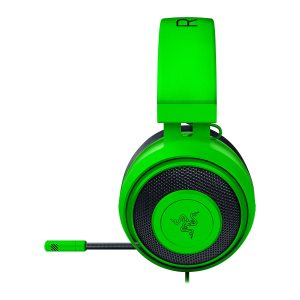 RAZER KRAKEN MULTI-PLATFORM WIRED GAMING HEADSET 3.5 JACK With Y Splitter (GREEN) [RZ04-02830200-R3M1]