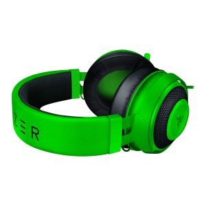 RAZER KRAKEN MULTI-PLATFORM WIRED GAMING HEADSET 3.5 JACK With Y Splitter (GREEN) [RZ04-02830200-R3M1] - Image 2