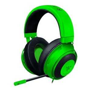 RAZER KRAKEN MULTI-PLATFORM WIRED GAMING HEADSET 3.5 JACK With Y Splitter (GREEN) [RZ04-02830200-R3M1] - Image 3