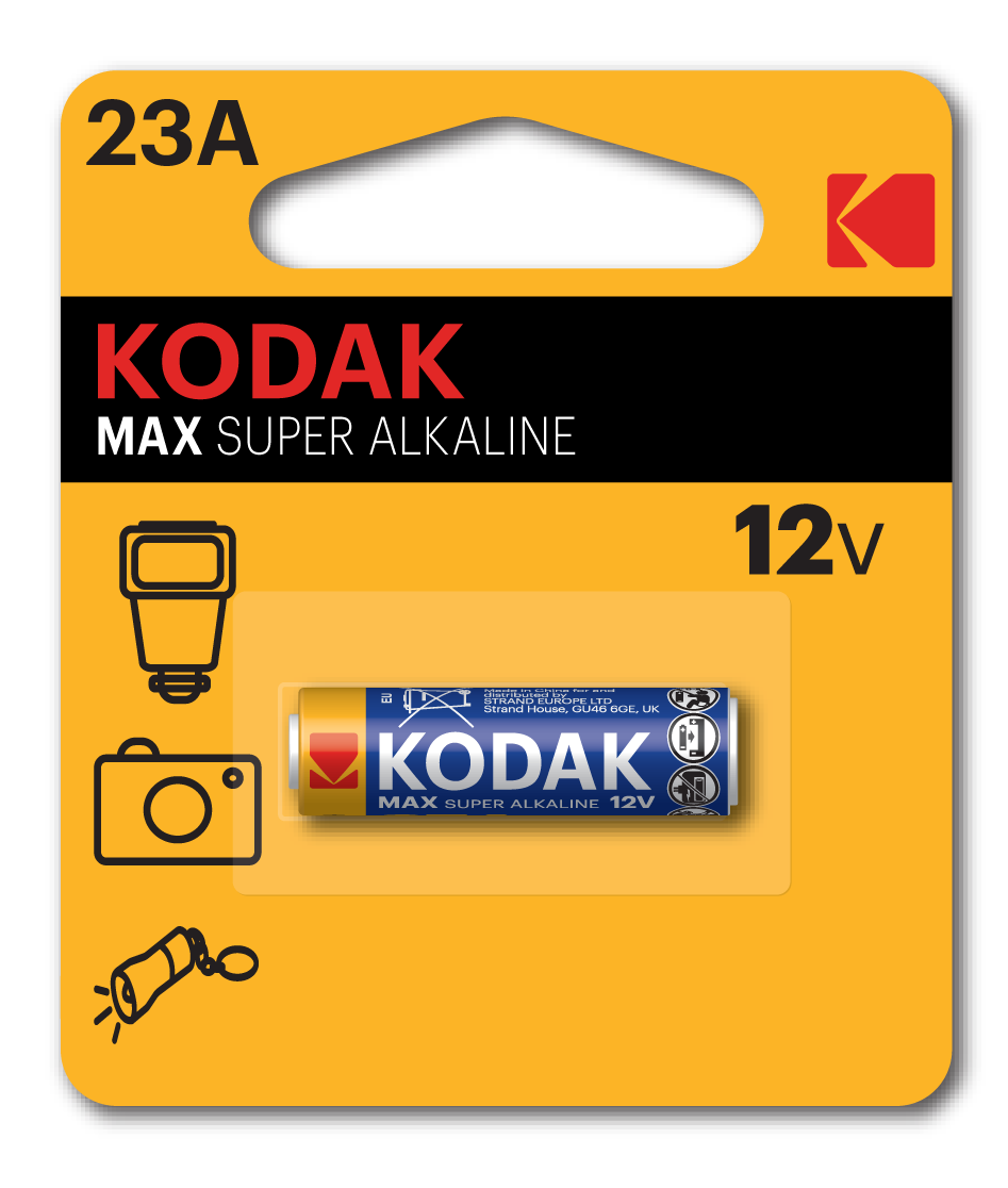 KODAK 23A MAX Super Alkaline Battery one Battery 