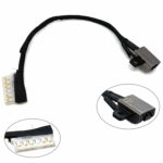 DC Power Jack for Laptop Dell Inspiron 15 (5570 // i5570 // 5575 // i5575 // 3579) [ DC301011B00 02K7X2 ] - Image 4