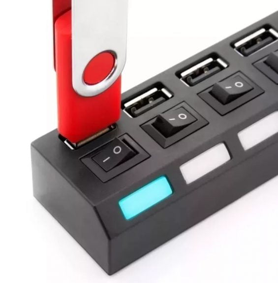 Kai Ping USB HUB (4-Port // USB 2.0) [KP-010] - Image 2