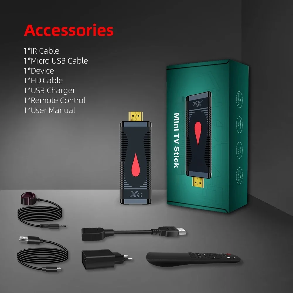 Smart TV Stick ANDROID Dongle X96 S400 { 4K Media Player - Android 10.0 - Allwinner H313 Quad Core - 2.4G Wifi }[ X96 S400 ] - Image 4