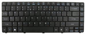 Keyboard for Laptop ACER (3410 // 3810 // 3820 // 4736 // 4738 // 4740 .....) (English Arabic Layout) - Image 2