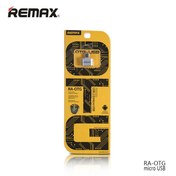 Remax Micro USB OTG