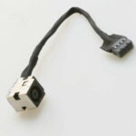 DC Power Jack for (HP ProBook 440 / 445 / 450 / 455 / G1 / G2) Connector Socket Port With Cable [710431-FD1 // 710431-TD1 // 710431-SD1]