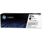 HP 83A Black Original LaserJet Toner Cartridge CF283AF