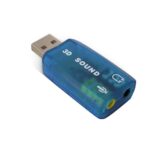 USB Sound Card (Audio jack + MIC jack)