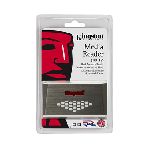 Kingston Multi Card Reader USB 3.0 (CF // SD // MicroSD // Memory Stick) [ FCR-HS4 ]