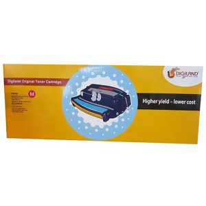 Digiland 201X Compatible Toner for (HP CF403X)(Canon 045M) Magenta LaserJet Cartridge Toner (CF403X/045M)