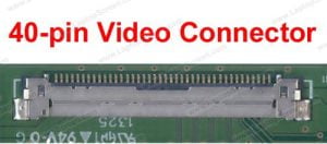 Replacement LAPTOP LCD Screen 14" / 40-pin / LED (N140BGE-L43 REV.C1) - Image 3