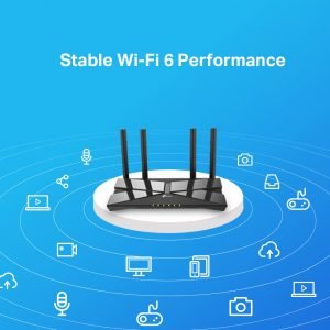 TP-Link AX1500 Next-Gen Wi-Fi 6 Router Archer AX10 - Image 5