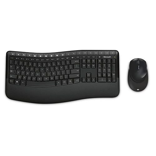 Microsoft Wireless Comfort Desktop 5050 Kit (Keyboard & Mouse) [PP4-00001]