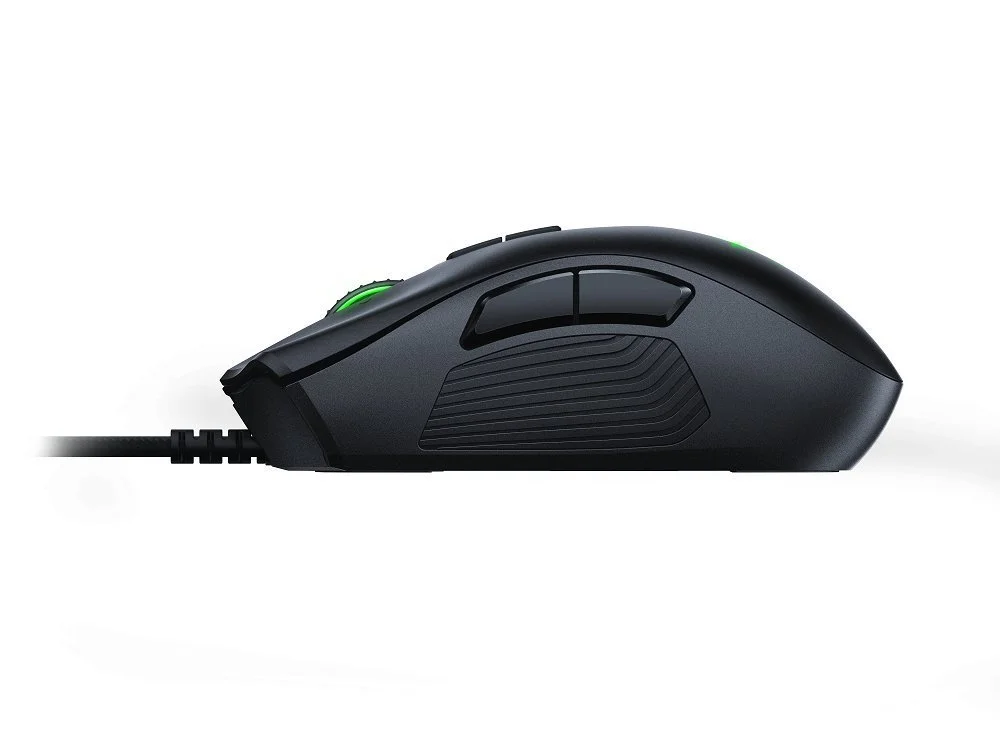 Razer Naga Trinity MOBA/MMO Gaming Mouse (3 Interchangeable Razer Naga Trinity MOBA/MMO Gaming Mouse (3 Interchangeable