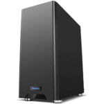 Huntkey GS500C Computer Case { Support ATX M-ATX ITX Motherboard / Water Cooling Air Cooling / Heat Dissipation with Acrylic Side Plate }