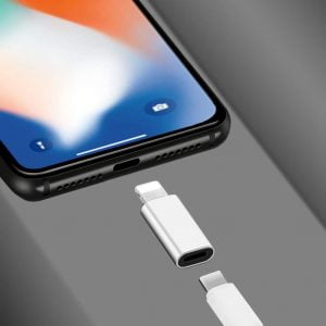 Type C Female to iphone Male Adapter - Image 5