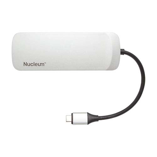 Kingston Nucleum USB-C Hub [C-HUBC1-SR-EN]