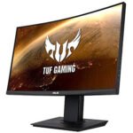 ASUS TUF VG24VQ 24" FHD 144Hz FreeSync Curved Gaming 1920 x 1080 Full HD Resolution , 1ms MPRT Response Time , 144Hz Refresh Rate , 2 x HDMI (1.4), DisplayPort (1.2) - [VG24VQ]