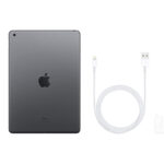 Apple iPad 7th Generation (10.2-inch // Storage: 32GB // A10 Fusion chip // Wi-Fi // IOS-13.1 // Space Gray) [MW742LL/A]