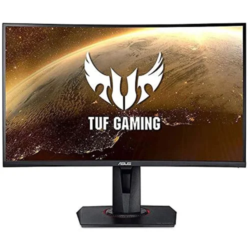 ASUS TUF VG24VQ 24" FHD 144Hz FreeSync Curved Gaming 1920 x 1080 Full HD Resolution , 1ms MPRT Response Time , 144Hz Refresh Rate , 2 x HDMI (1.4), DisplayPort (1.2) - [VG24VQ]