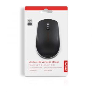 Lenovo 400 Wireless Mouse Black (WW) [GY50R91293] - Image 7