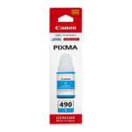 Canon Pixma INK GI-490 PGB C Cyan (Blue) Original Ink Refill