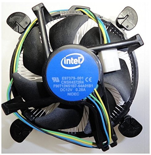 Intel CPU Fan for socket 1150/1151/1155 - PC Circle